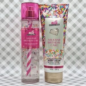 BBW MILK BAR BIRTHDAY CAKE MIST/CREAM NWT